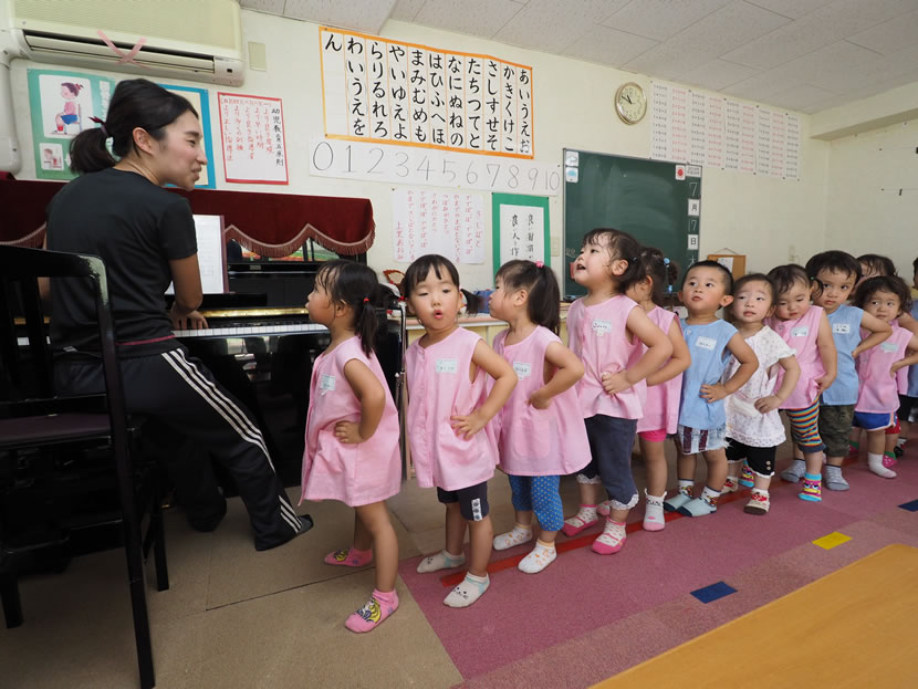 2歳児幼児教室