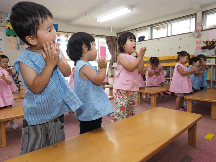 2歳児幼児教室