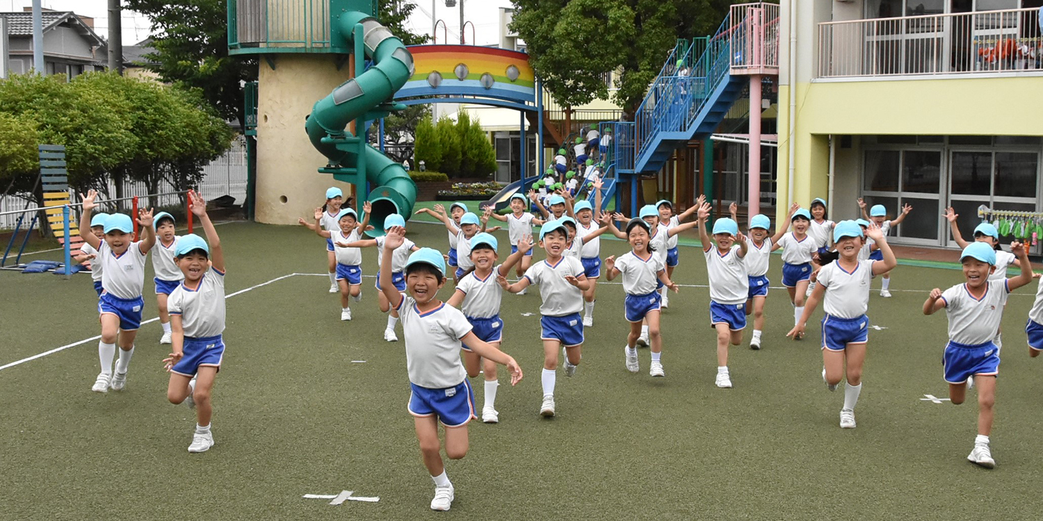 東百舌鳥幼稚園の様子