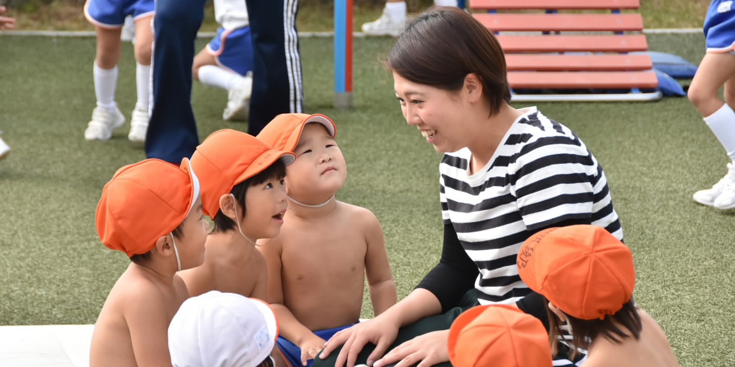 東百舌鳥幼稚園の様子